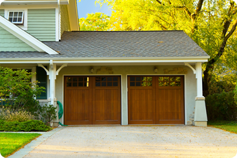 Two-Car Garage - Garage Door Springs Bartlett, IL